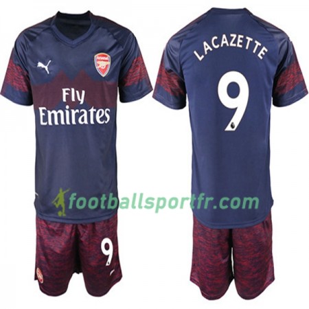 Tenue Arsenal FC Alexandre Lacazette 9 Enfant Extérieur 2018-2019 Maillot de Foot